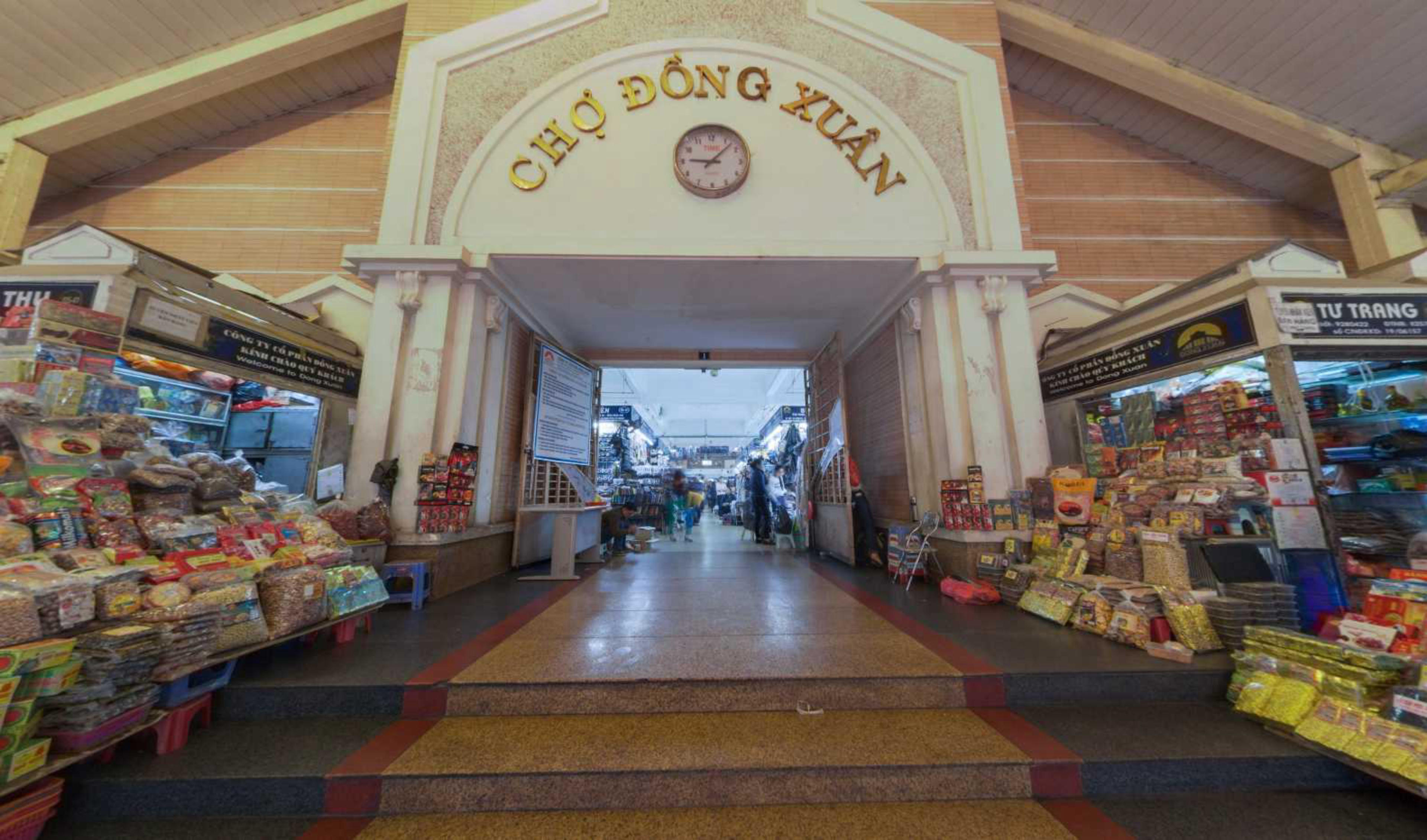 Đồng Xuân Market virtual tour preview