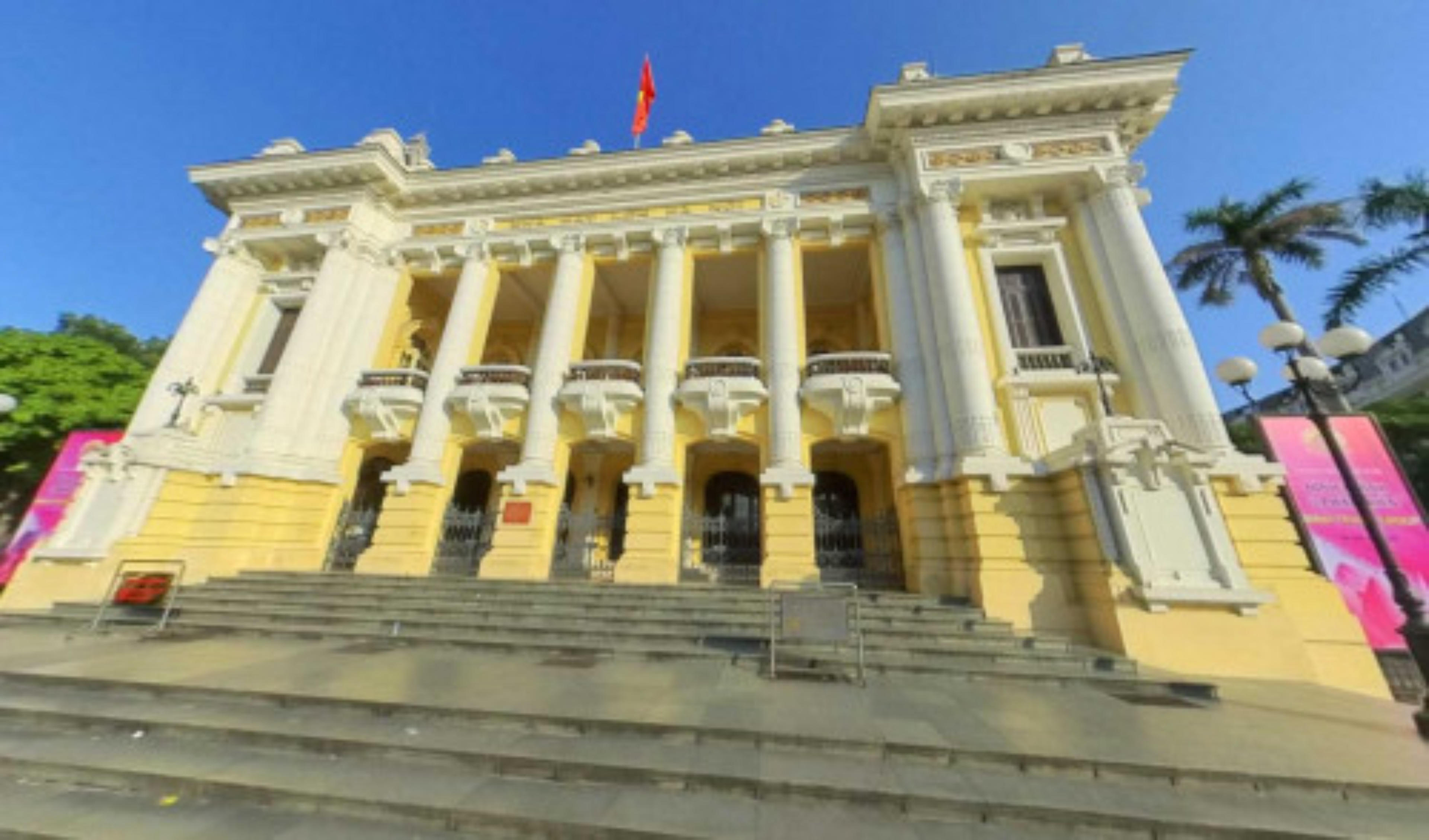 Hanoi Opera House virtual tour preview
