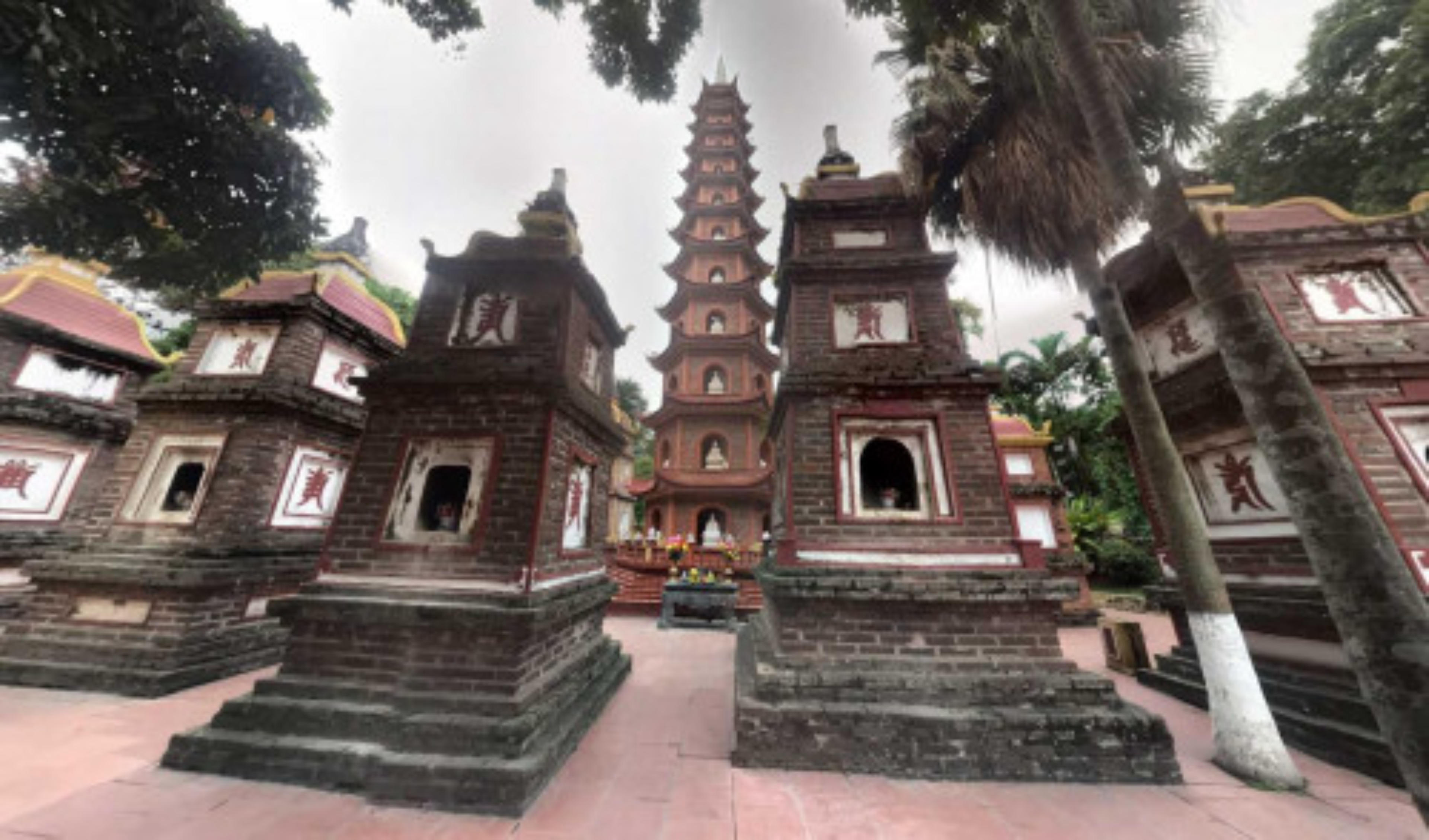 Tran Quoc Pagoda virtual tour preview