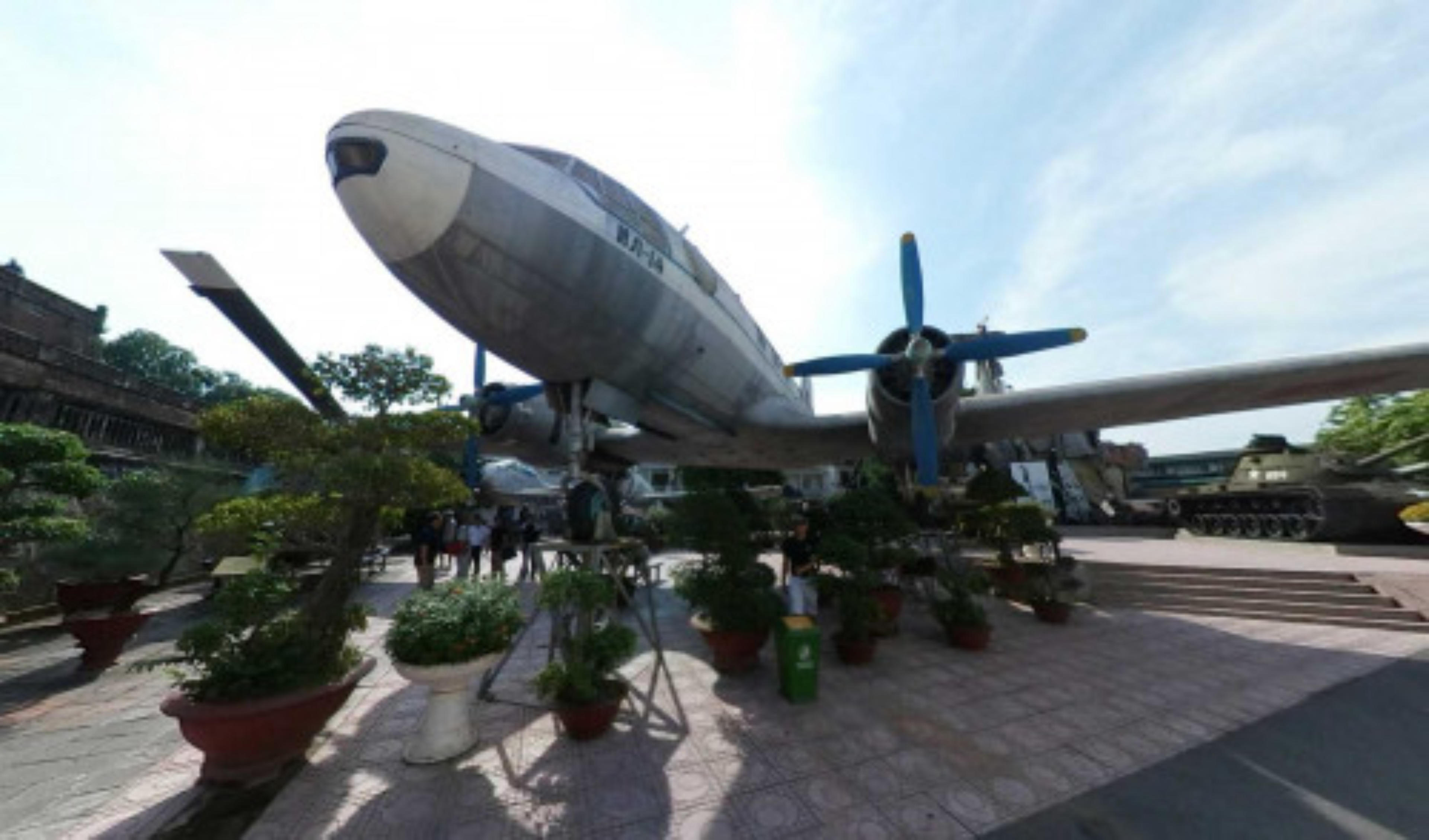Vietnam Military History Museum virtual tour preview