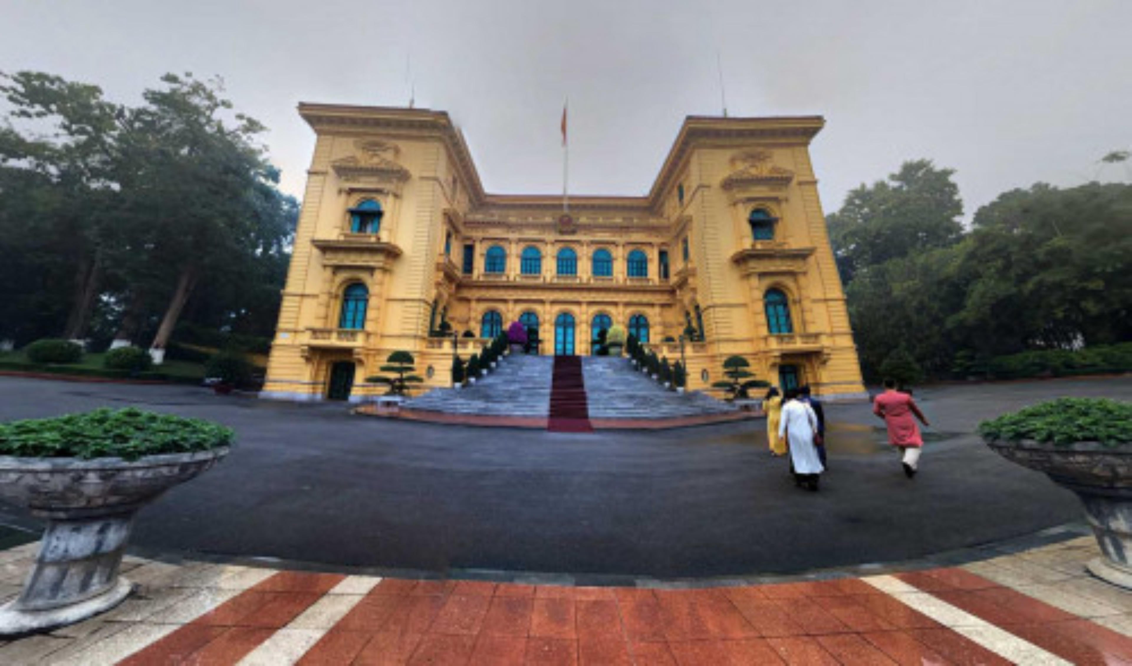 Presidential Palace virtual tour preview