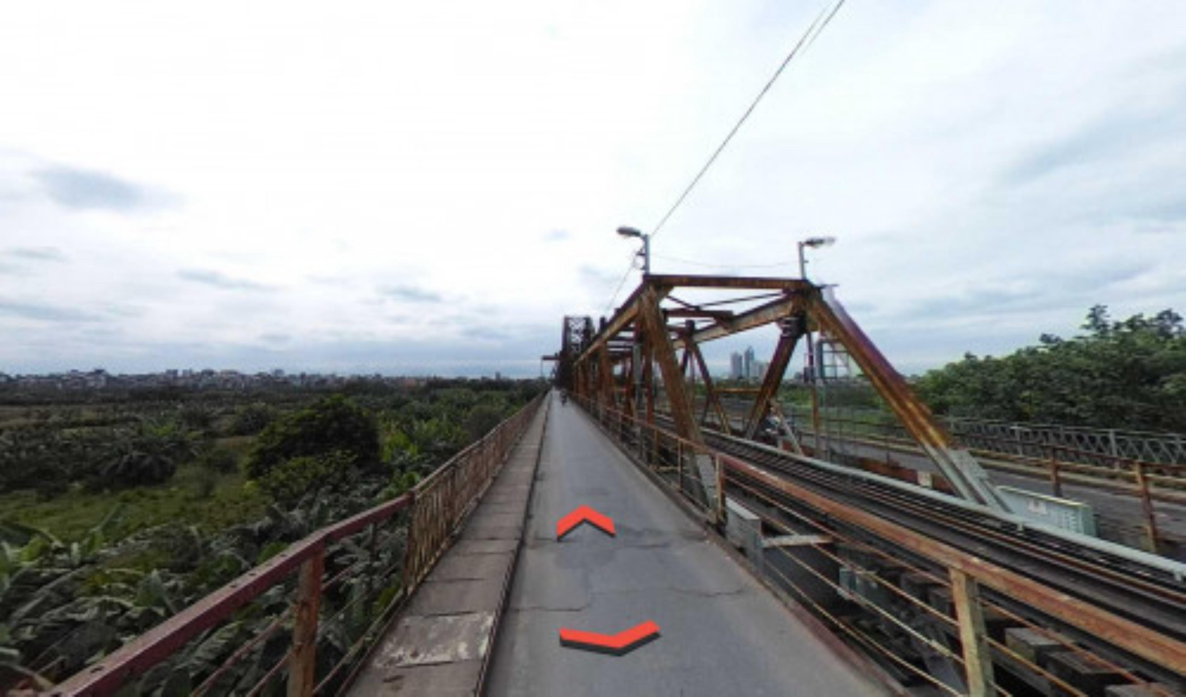 Long Bien Bridge virtual tour preview